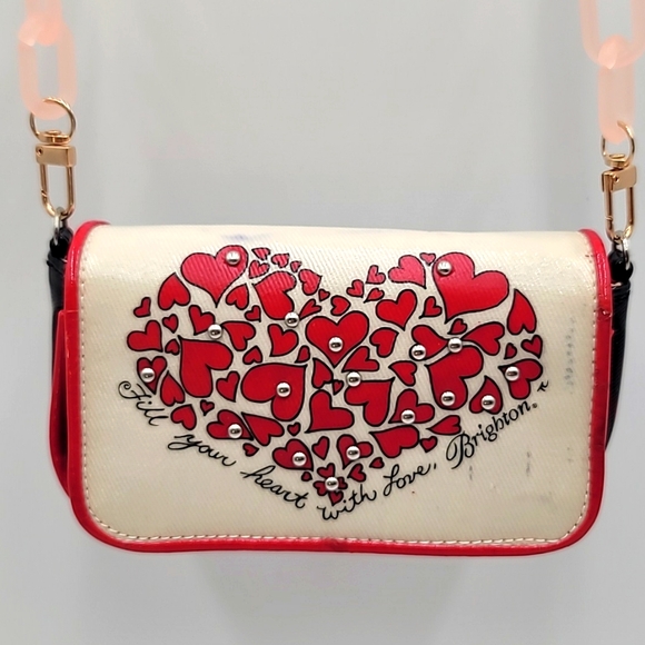 Brighton Handbags - BRIGHTON Vintage Teeny Tiny Crossbody